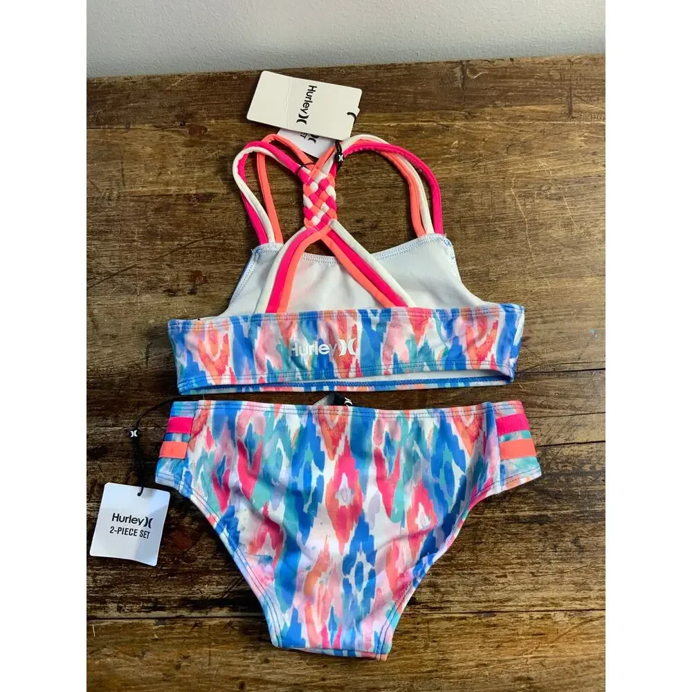Hurley 2pc‎ Swimsuit NWT Size small